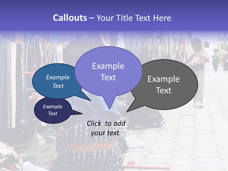 Lake Atitlan, Guatemala PowerPoint Template