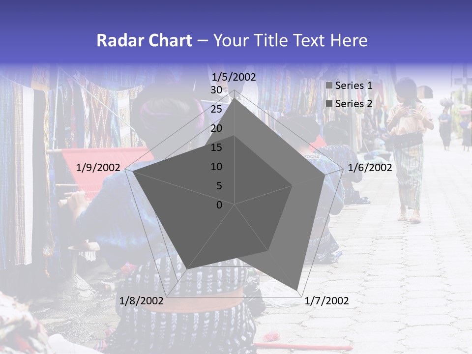 Lake Atitlan, Guatemala PowerPoint Template