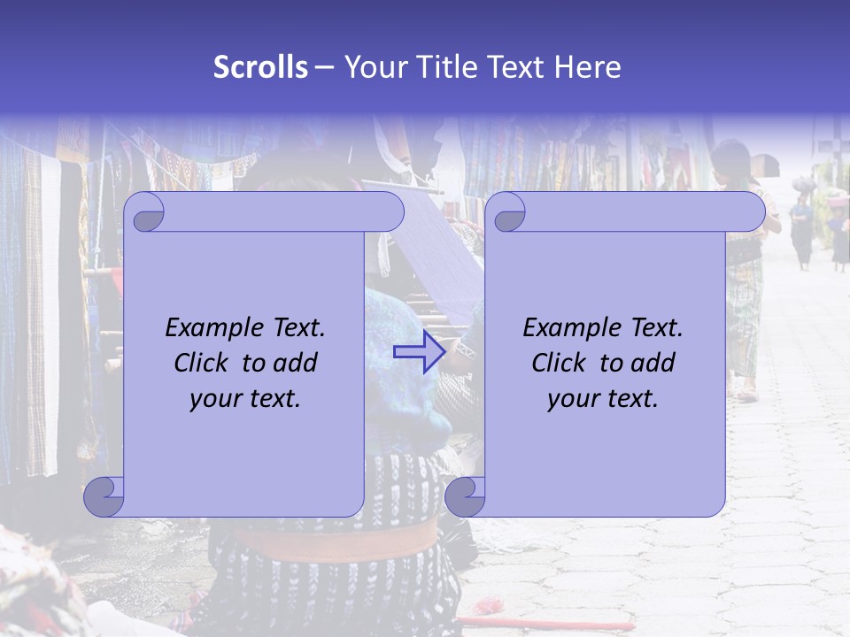 Lake Atitlan, Guatemala PowerPoint Template
