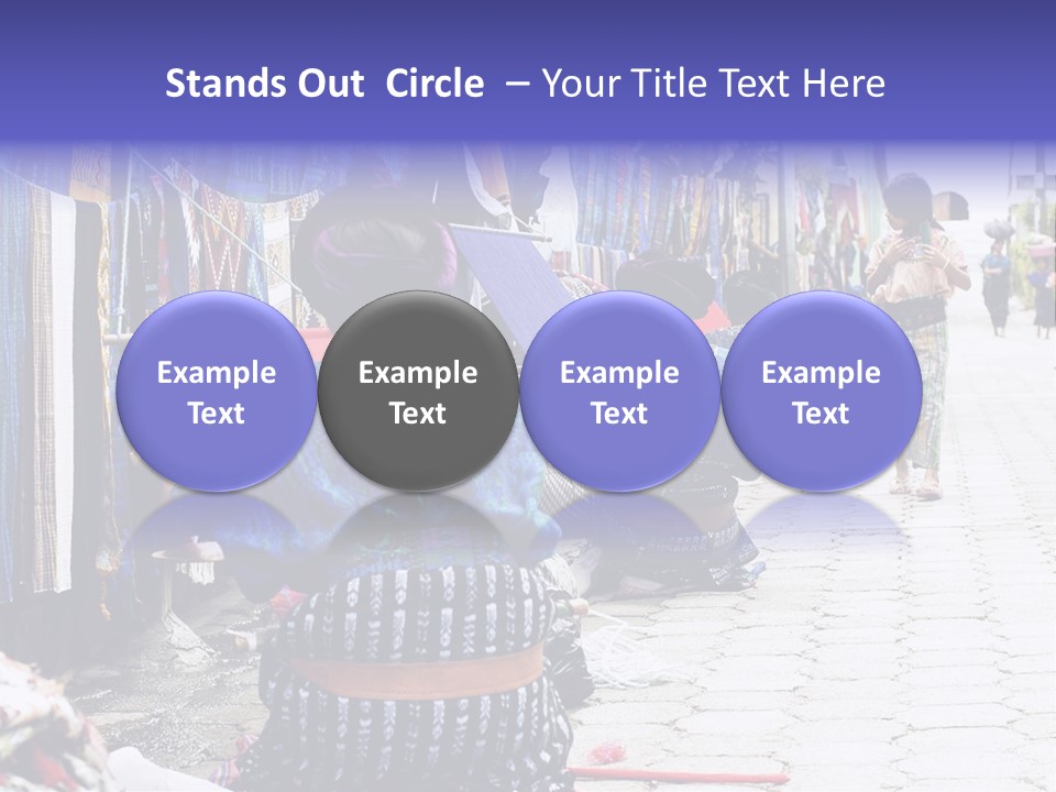 Lake Atitlan, Guatemala PowerPoint Template