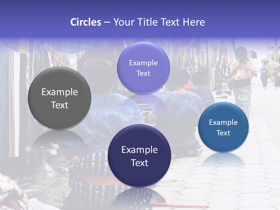 Lake Atitlan, Guatemala PowerPoint Template