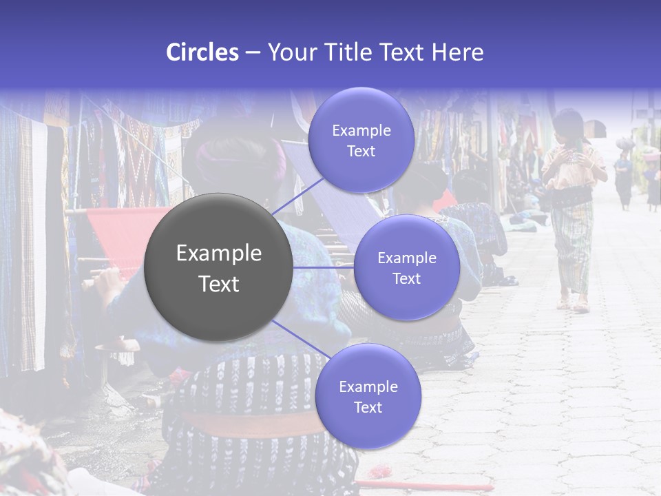 Lake Atitlan, Guatemala PowerPoint Template