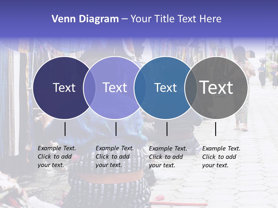 Lake Atitlan, Guatemala PowerPoint Template