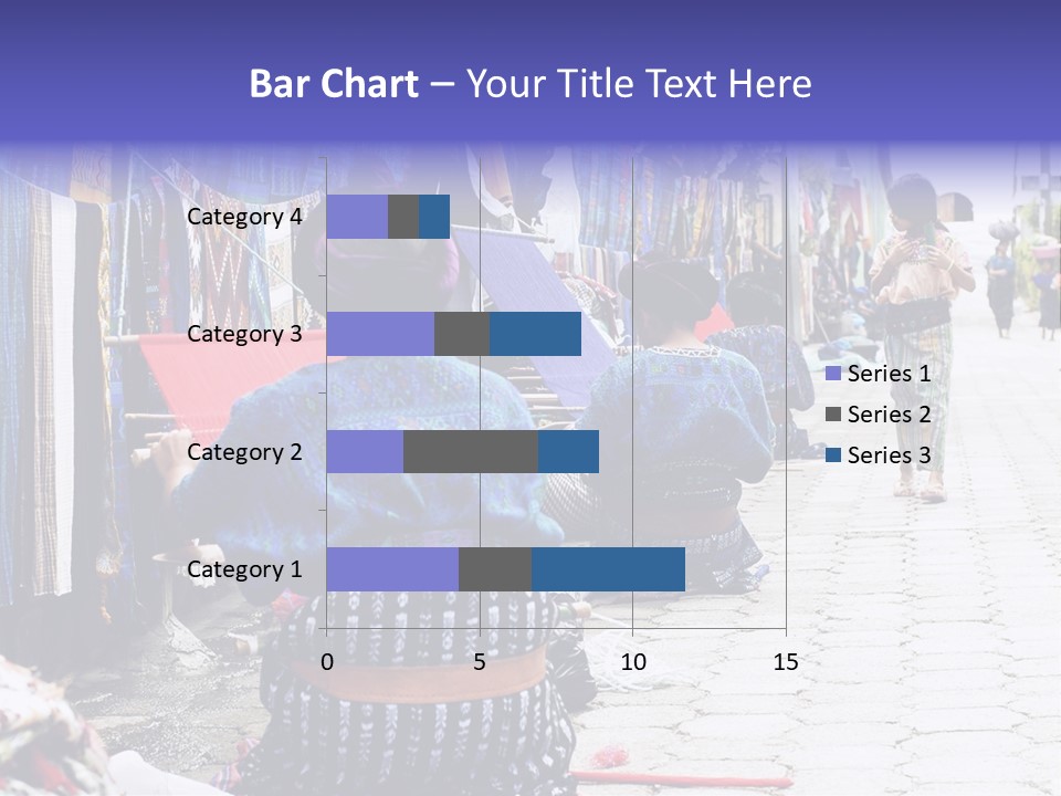 Lake Atitlan, Guatemala PowerPoint Template