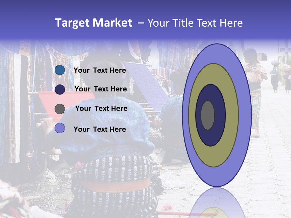 Lake Atitlan, Guatemala PowerPoint Template