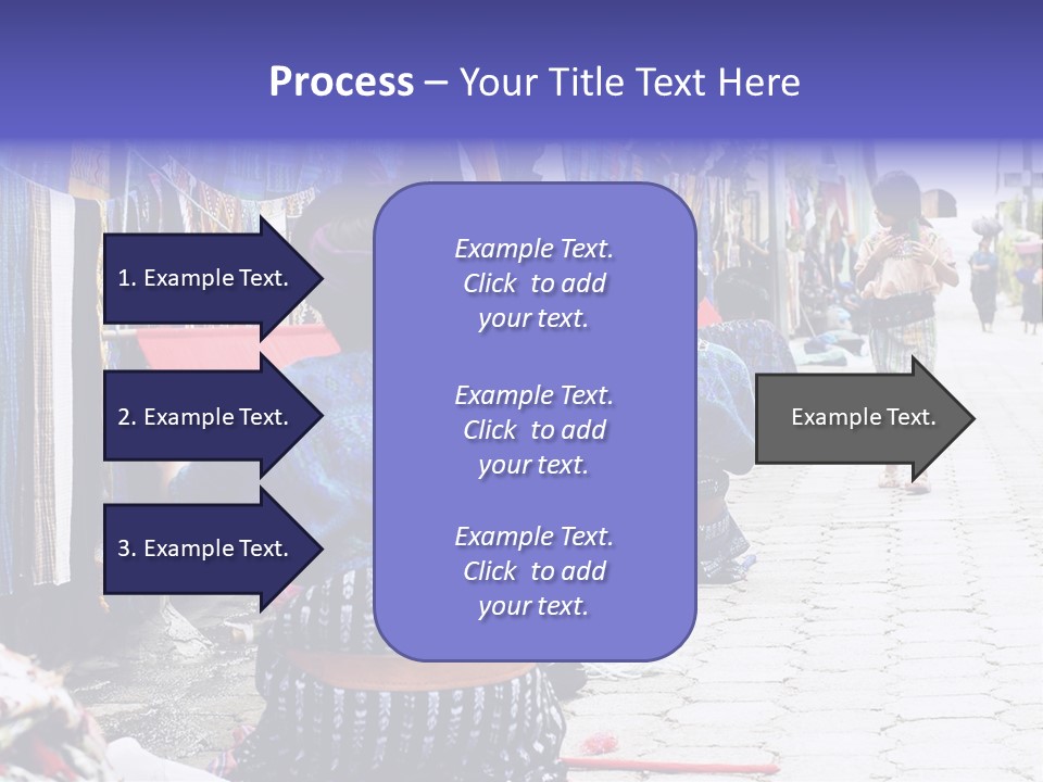 Lake Atitlan, Guatemala PowerPoint Template
