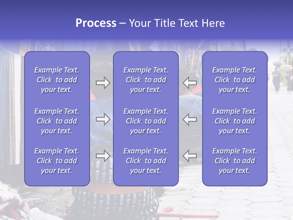 Lake Atitlan, Guatemala PowerPoint Template