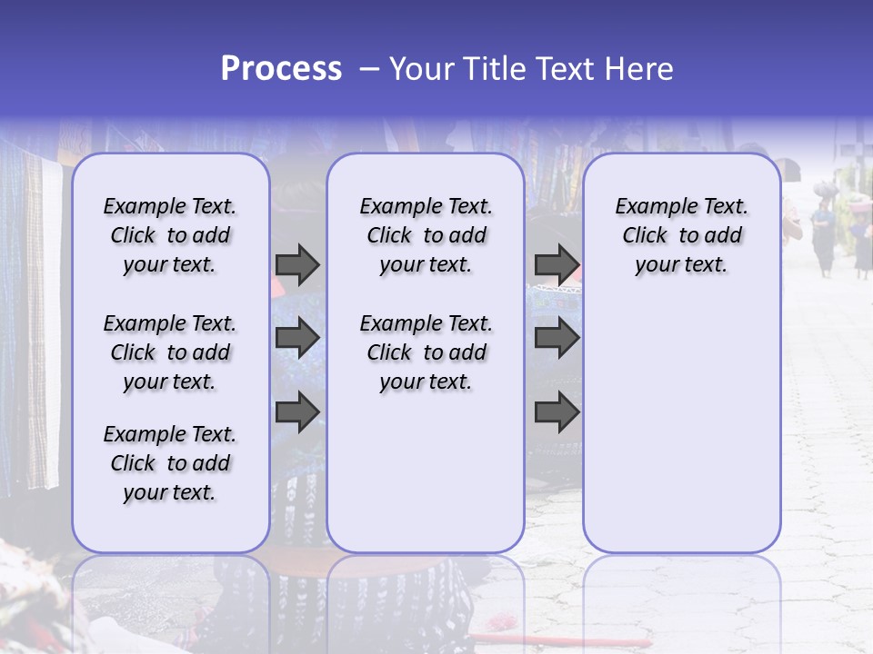 Lake Atitlan, Guatemala PowerPoint Template