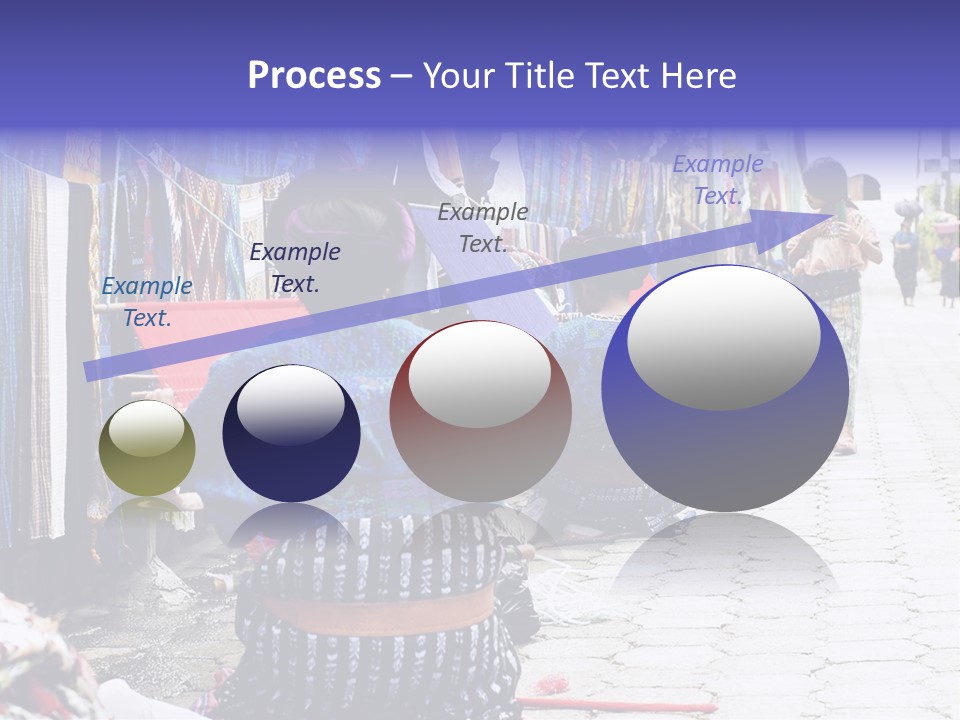 Lake Atitlan, Guatemala PowerPoint Template
