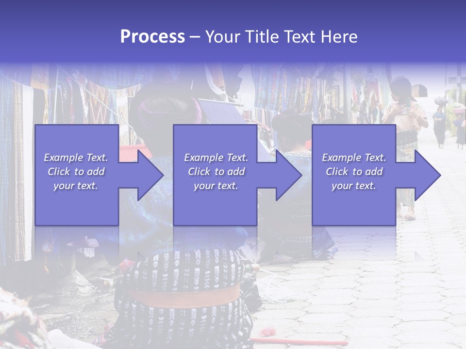 Lake Atitlan, Guatemala PowerPoint Template