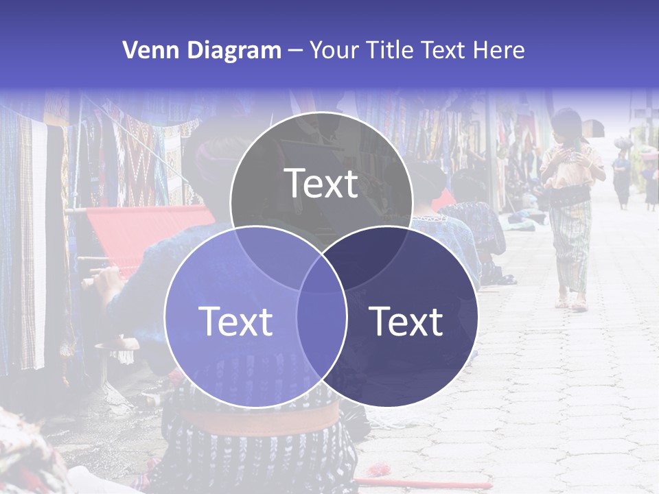 Lake Atitlan, Guatemala PowerPoint Template