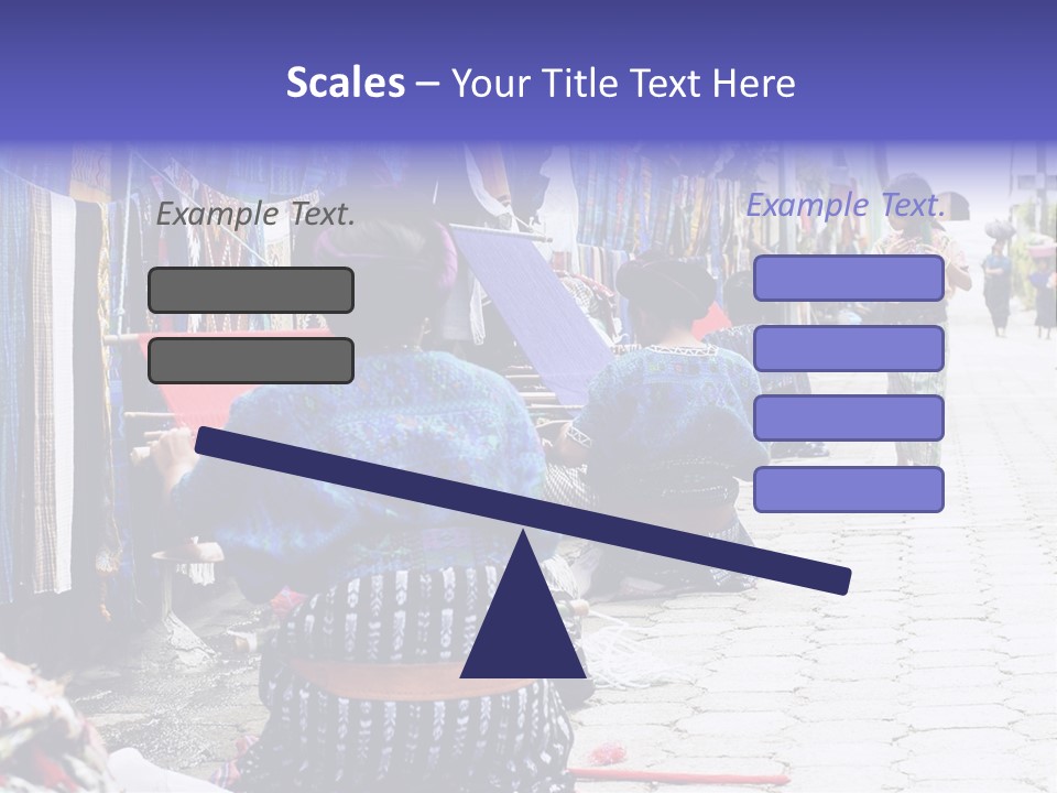 Lake Atitlan, Guatemala PowerPoint Template