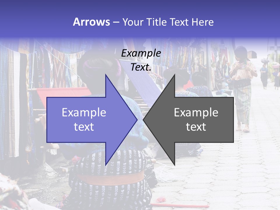 Lake Atitlan, Guatemala PowerPoint Template