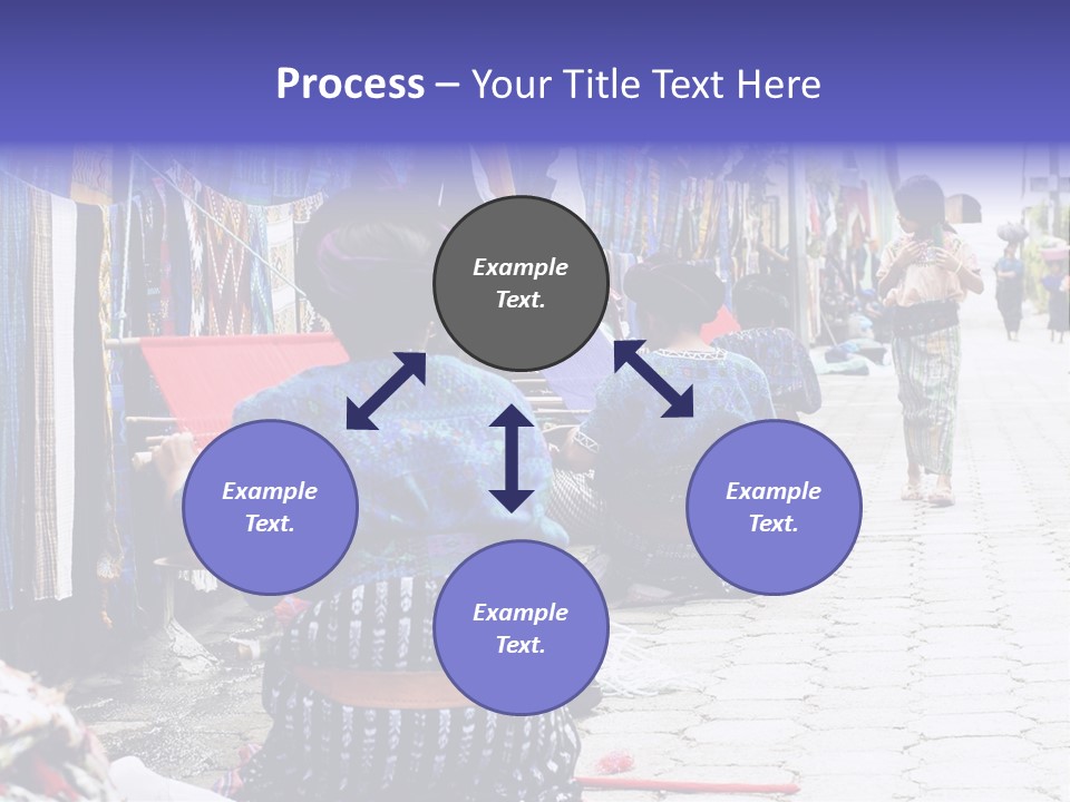 Lake Atitlan, Guatemala PowerPoint Template