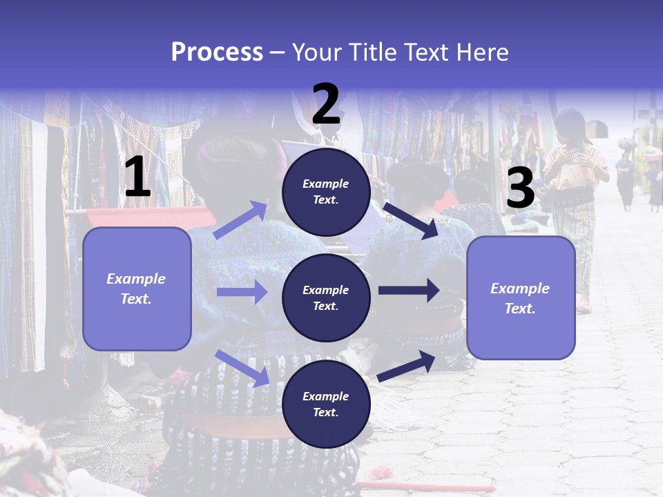 Lake Atitlan, Guatemala PowerPoint Template