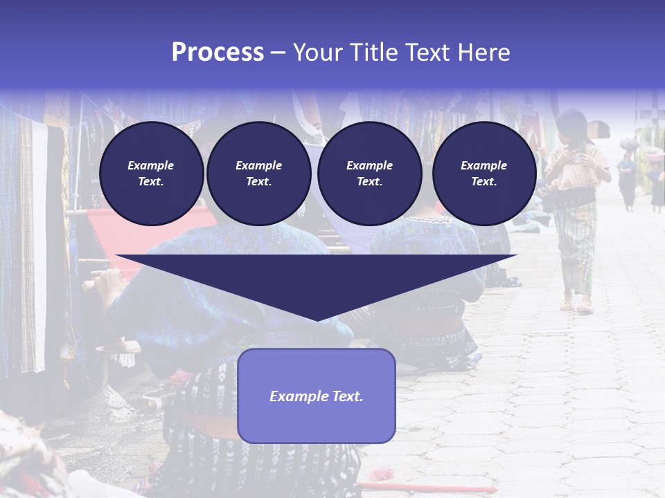 Lake Atitlan, Guatemala PowerPoint Template