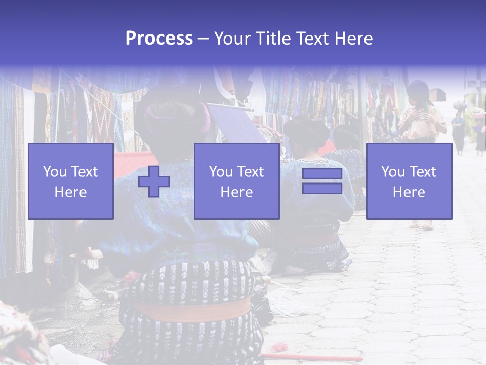 Lake Atitlan, Guatemala PowerPoint Template