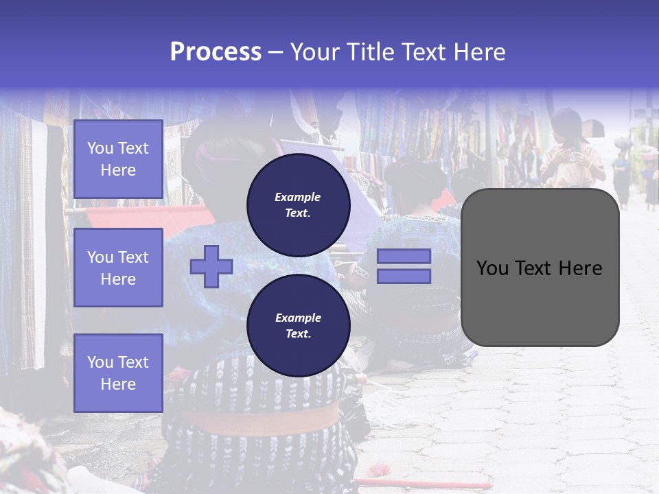 Lake Atitlan, Guatemala PowerPoint Template