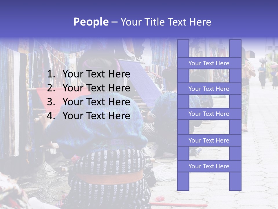 Lake Atitlan, Guatemala PowerPoint Template