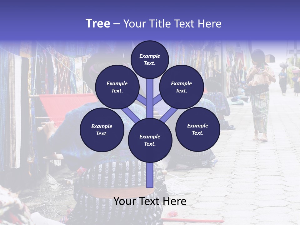 Lake Atitlan, Guatemala PowerPoint Template