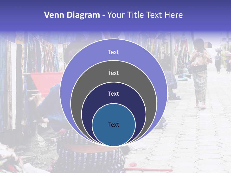 Lake Atitlan, Guatemala PowerPoint Template