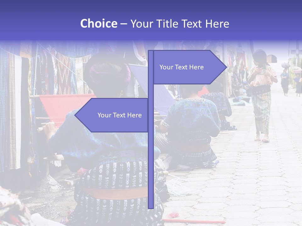 Lake Atitlan, Guatemala PowerPoint Template