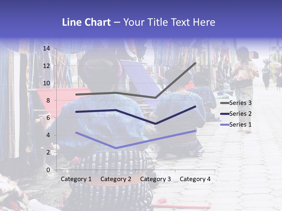 Lake Atitlan, Guatemala PowerPoint Template