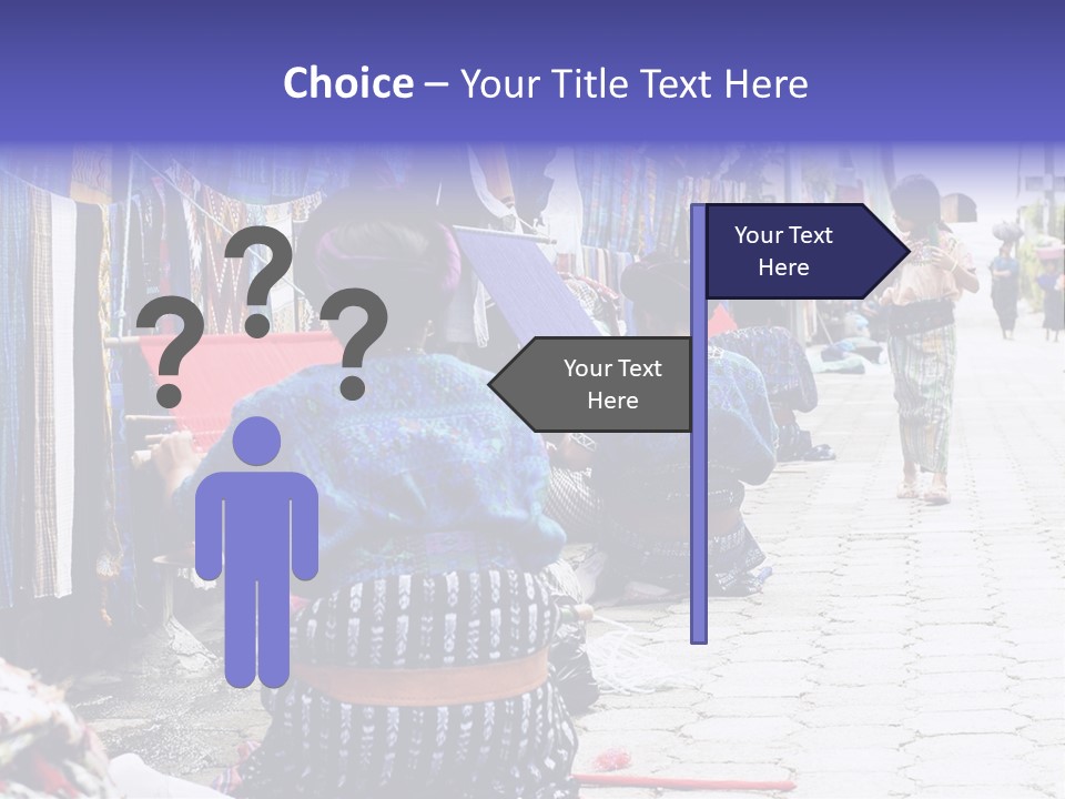 Lake Atitlan, Guatemala PowerPoint Template