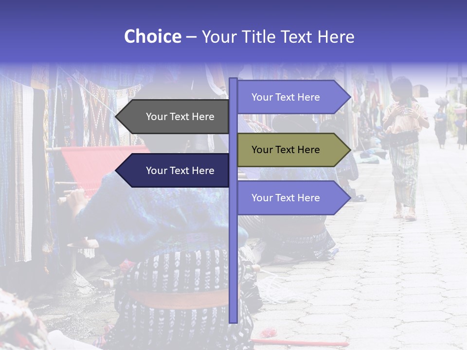 Lake Atitlan, Guatemala PowerPoint Template