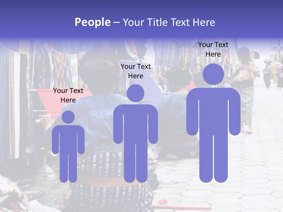 Lake Atitlan, Guatemala PowerPoint Template