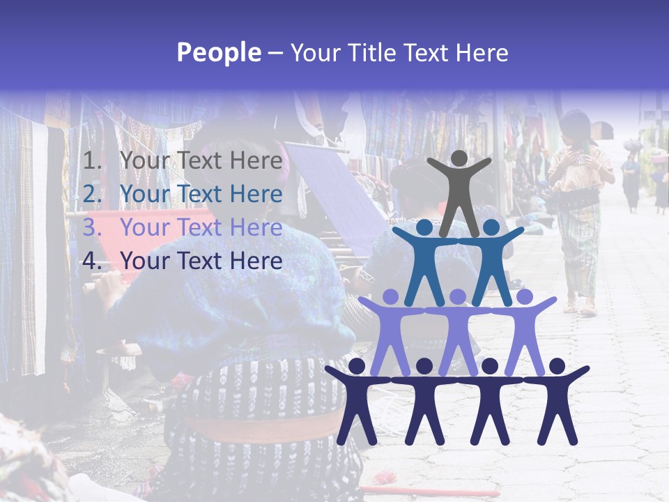 Lake Atitlan, Guatemala PowerPoint Template