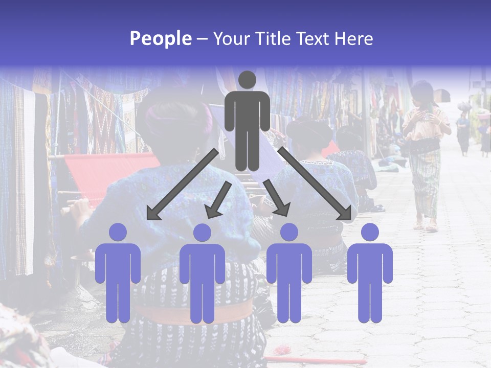 Lake Atitlan, Guatemala PowerPoint Template