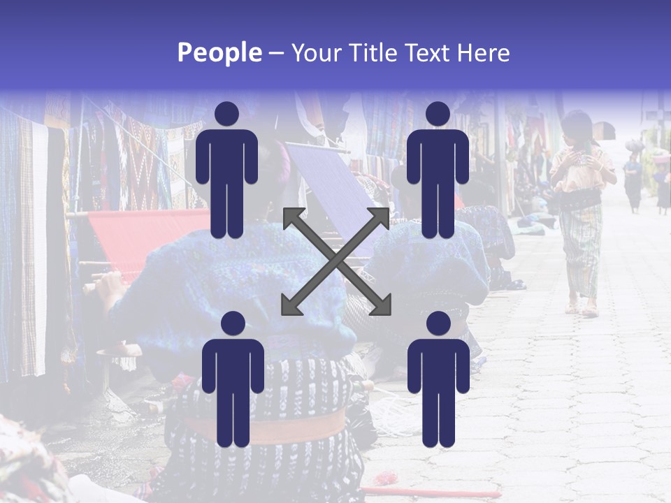 Lake Atitlan, Guatemala PowerPoint Template