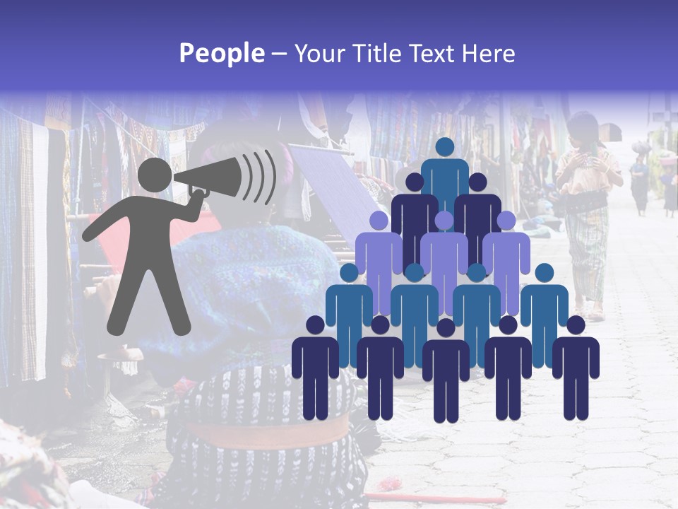 Lake Atitlan, Guatemala PowerPoint Template