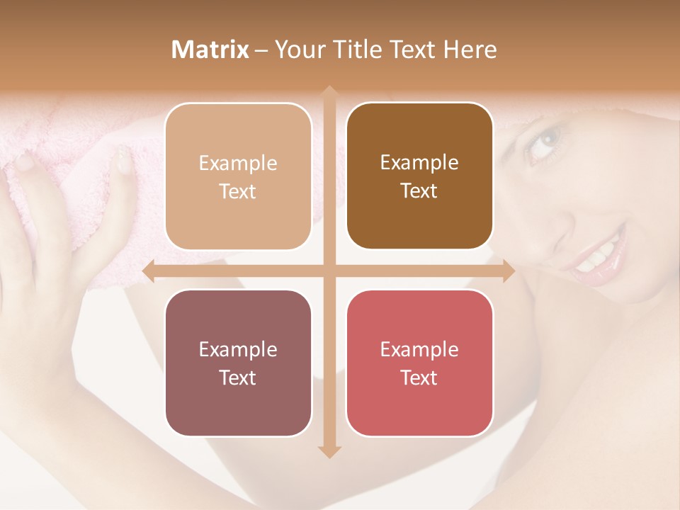 Give A Hand PowerPoint Template