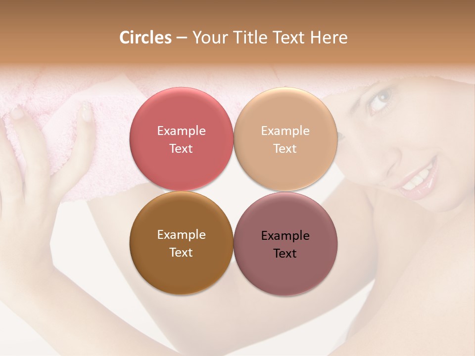 Give A Hand PowerPoint Template