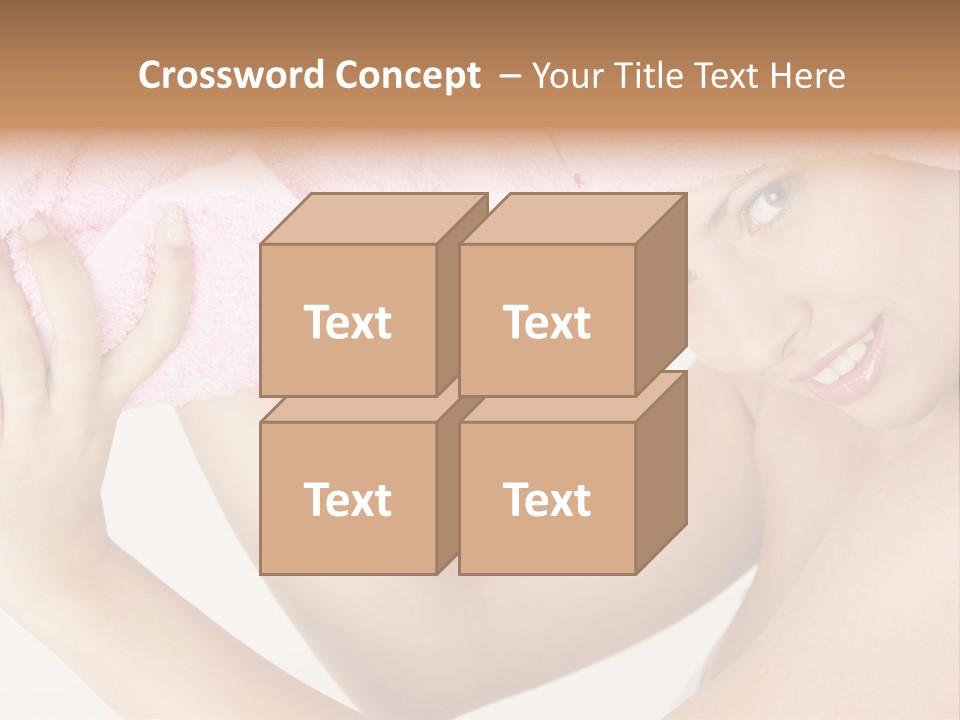 Give A Hand PowerPoint Template