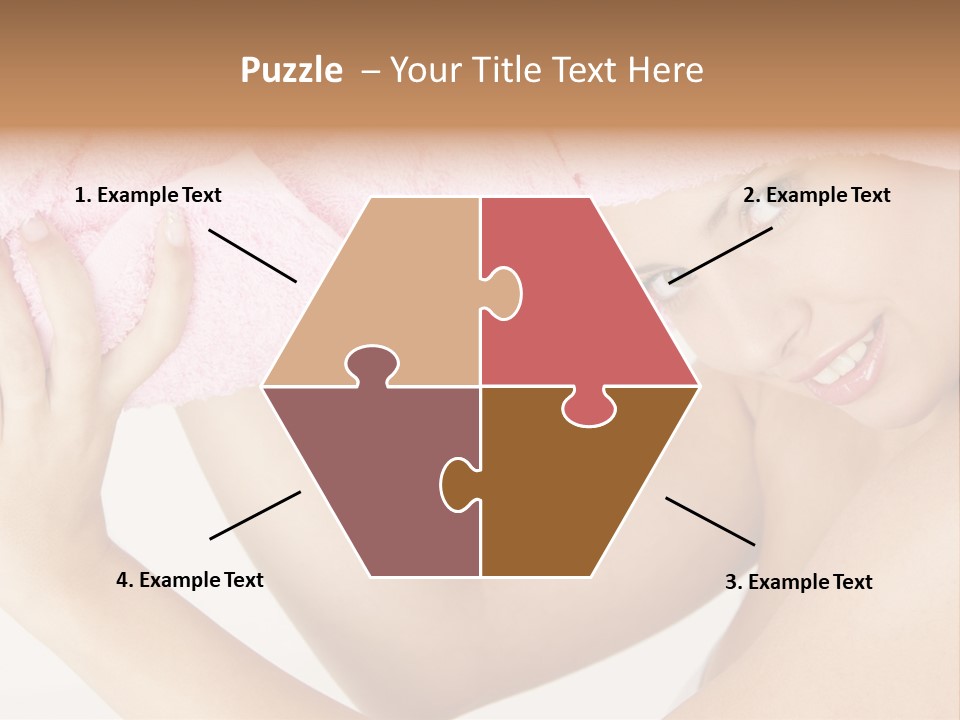 Give A Hand PowerPoint Template