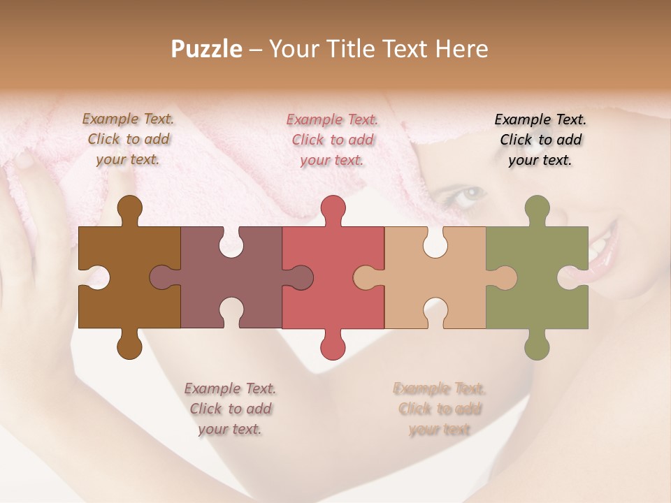 Give A Hand PowerPoint Template