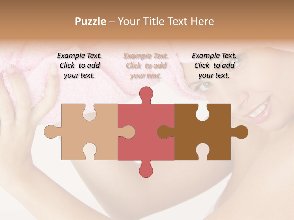 Give A Hand PowerPoint Template