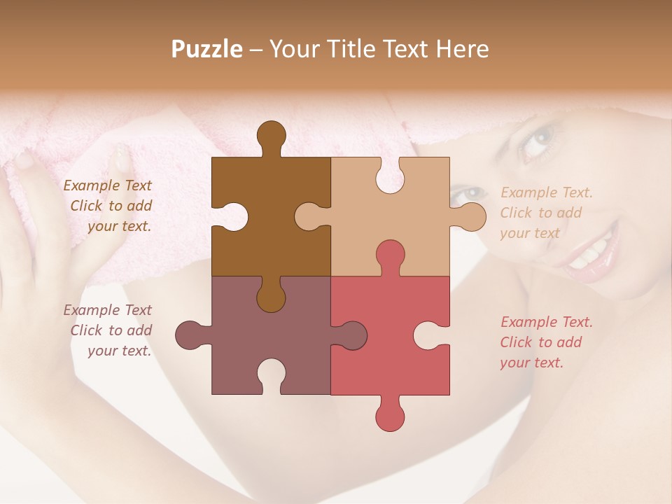 Give A Hand PowerPoint Template