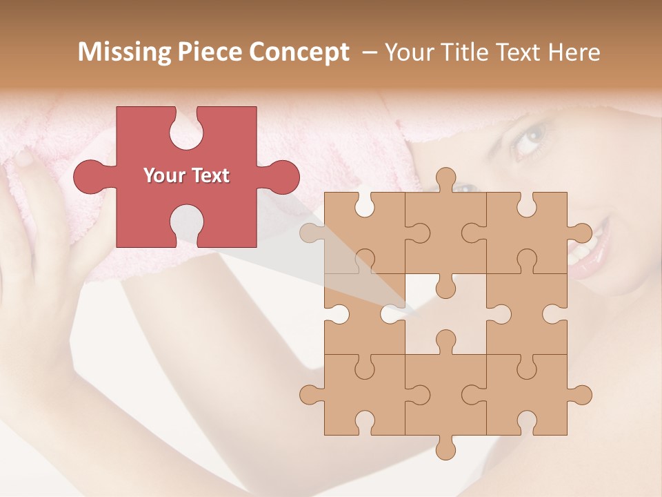 Give A Hand PowerPoint Template