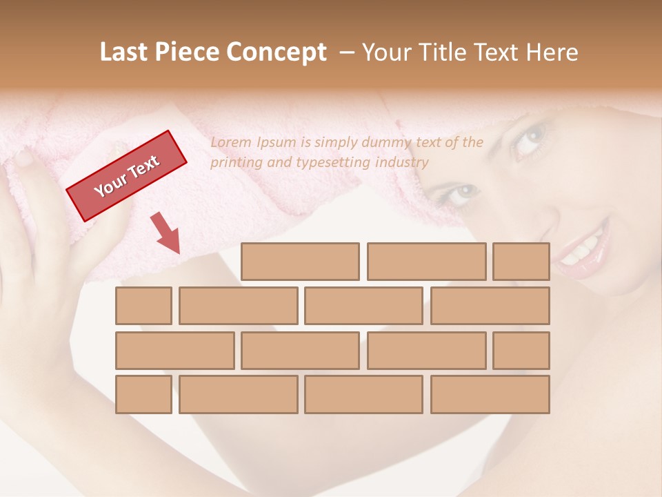 Give A Hand PowerPoint Template