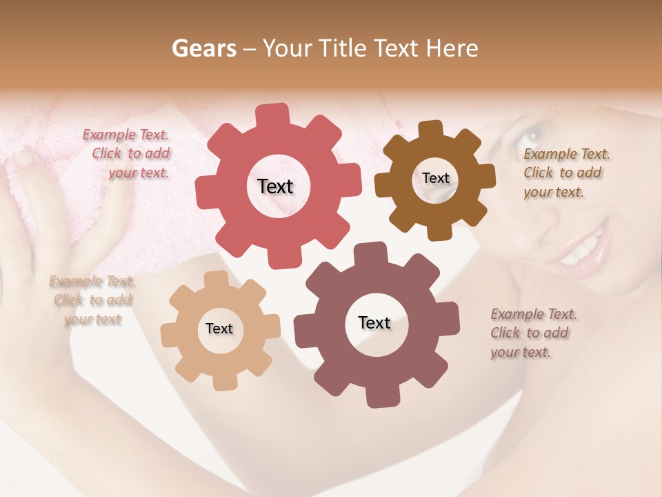 Give A Hand PowerPoint Template