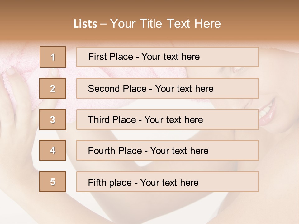 Give A Hand PowerPoint Template