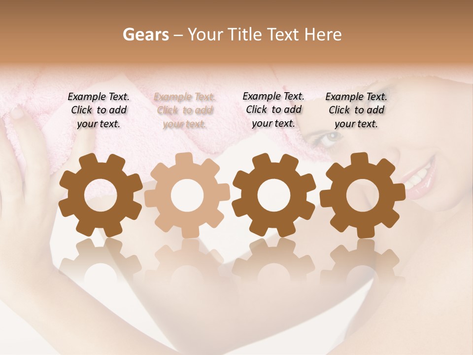 Give A Hand PowerPoint Template