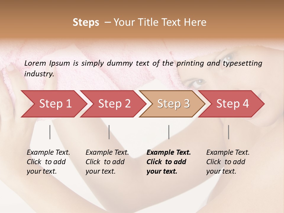 Give A Hand PowerPoint Template