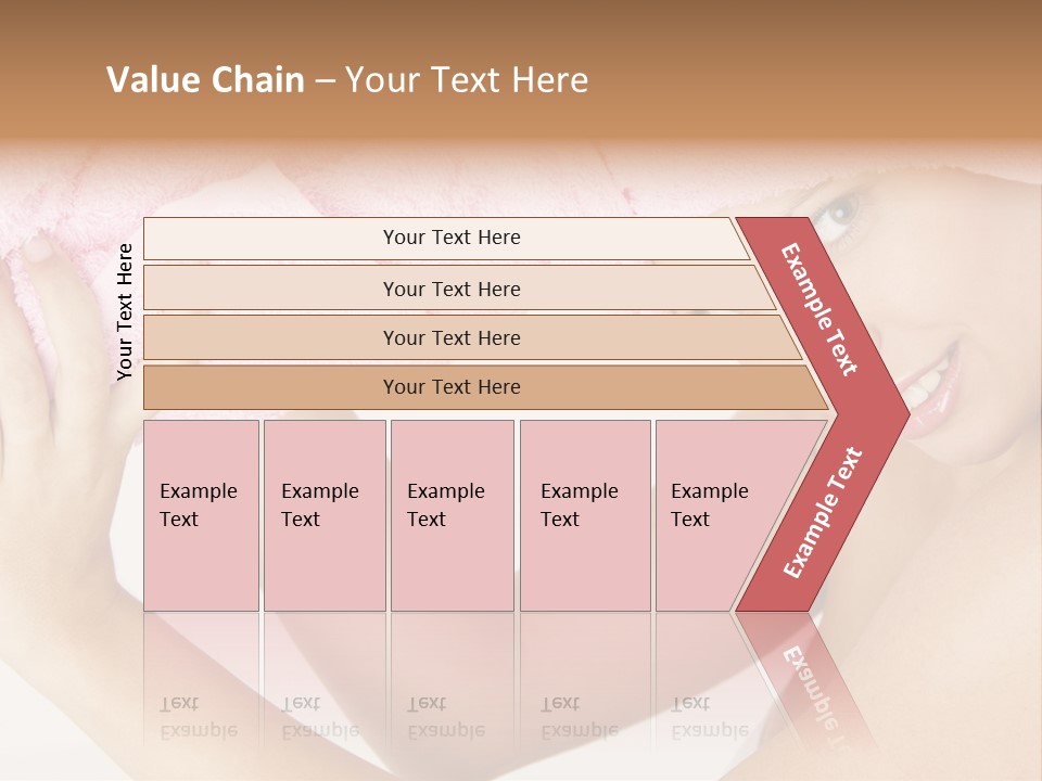 Give A Hand PowerPoint Template
