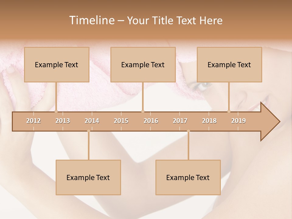 Give A Hand PowerPoint Template