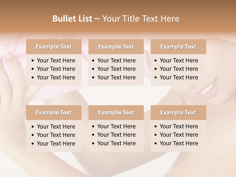 Give A Hand PowerPoint Template